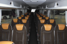 Foto Sitzreihen Reisebus Schneider Reisen